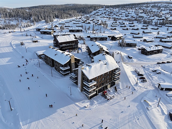 Mosetertoppen Skistadion, basen for Hafjell Ski Resort