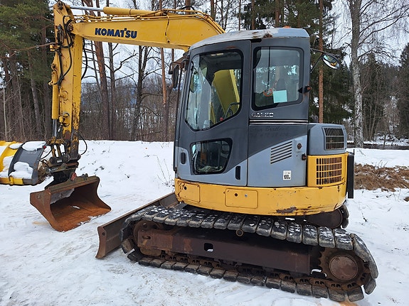 Komatsu PC78US