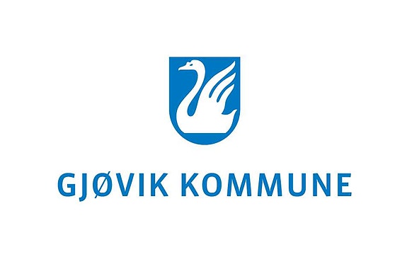 Gjøvik kommune utbygging logo