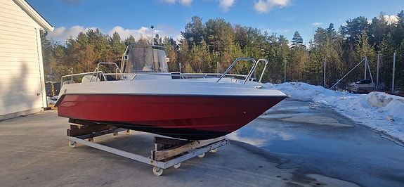 Ryds 511GTX Med Evinrude Etec 90 hk 2006