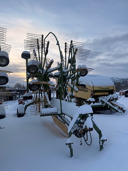 Krone Swadro TC 760 Plus