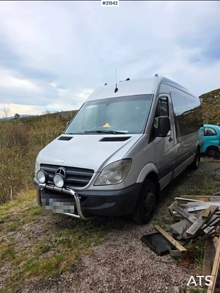 Mercedes-Benz 2006 Mercedes Sprinter 518 m/ 17 seter. Eu-godkjent.