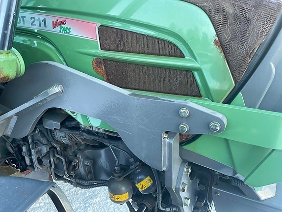 Fendt 211 2016, kr 640 000,-