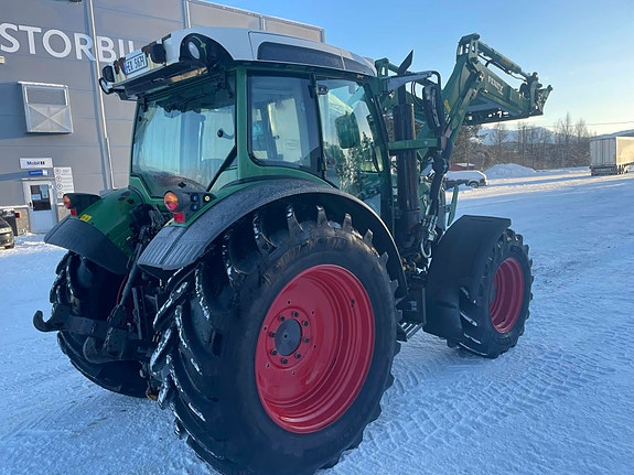 Fendt 211 2016, kr 640 000,-
