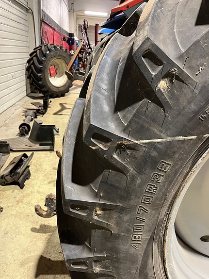 Massey Ferguson 4270 1999, kr 1 000,-