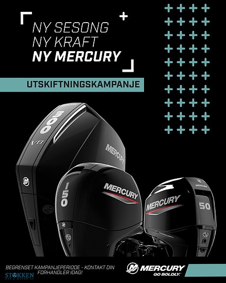 Mercury 40-300hk | Motorbytte-kampanje