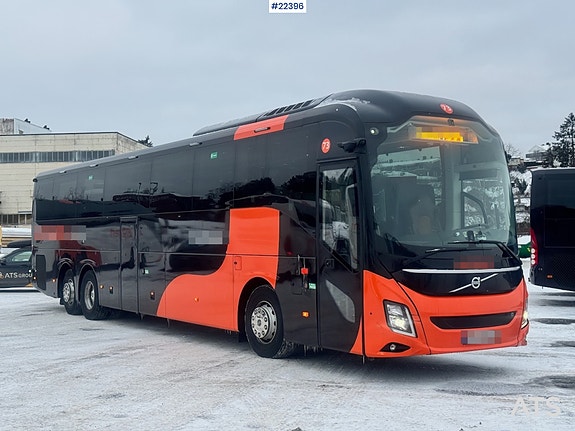 Volvo 9700 Turbuss – 46 Seter – 195 000 km