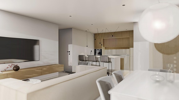 Ny toppleilighet med 87 m² uteareal | Flotte fellesområder | Basseng og treningsrom