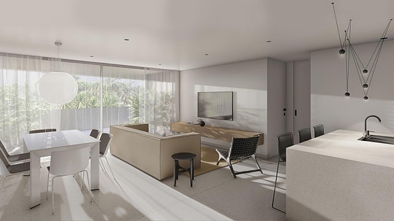 Ny toppleilighet med 87 m² uteareal | Flotte fellesområder | Basseng og treningsrom