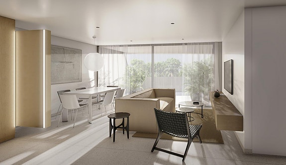 Ny toppleilighet med 87 m² uteareal | Flotte fellesområder | Basseng og treningsrom