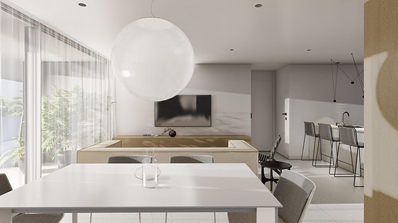 Ny toppleilighet med 87 m² uteareal | Flotte fellesområder | Basseng og treningsrom