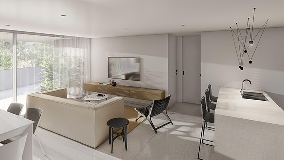 Ny toppleilighet med 87 m² uteareal | Flotte fellesområder | Basseng og treningsrom