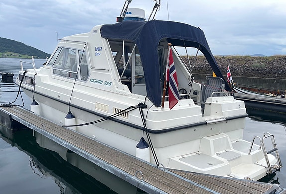 Viksund 925 Bravo. Lukket båt med Yanmar motor og strak aksling. 5 of 5