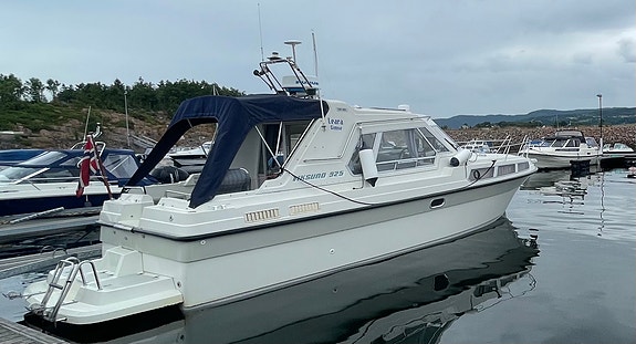 Viksund 925 Bravo. Lukket båt med Yanmar motor og strak aksling. 2 of 5