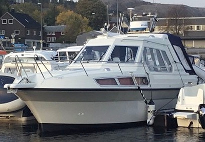 Viksund 925 Bravo. Lukket båt med Yanmar motor og strak aksling. 3 of 5