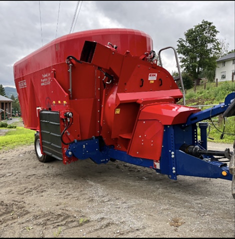 Siloking Trailedline 2218 22m²