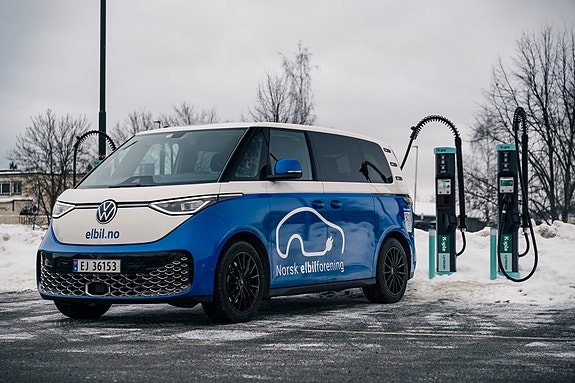 Firmabilen som også kan lånes i fritiden