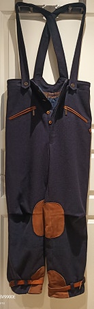 Sondre telemark ski bukser str M vadmel VINTAGE RETRO