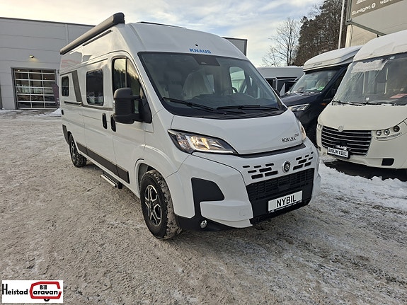 Knaus BOXLIFE 600 MQ med Elektrisk heve/senkesenk bak! Lithium