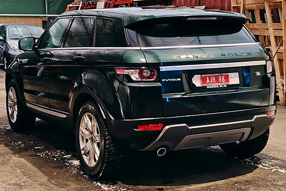 Land Rover Range Rover Evoque 4 of 26
