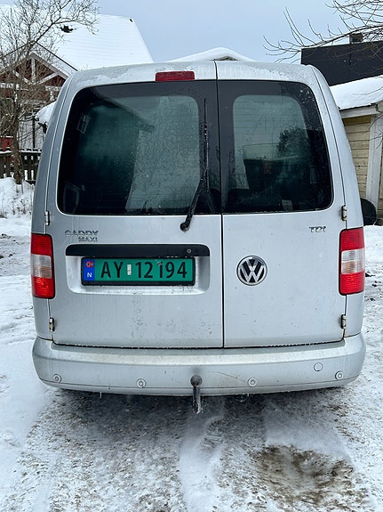 Volkswagen Caddy Maxi 4 of 12
