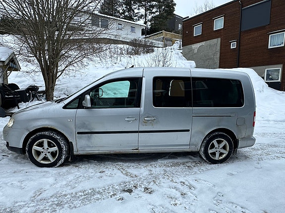 Volkswagen Caddy Maxi 3 of 12