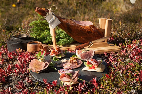 Badsturøkt lammelår