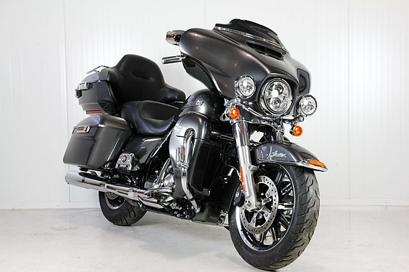 Harley-Davidson Street / ultra limited. Meget pen, kun 1000 mil 2 of 5
