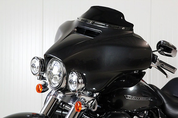 Harley-Davidson Street / ultra limited. Meget pen, kun 1000 mil 4 of 5