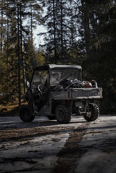CFMOTO Uforce 600 (pris er ferdig montert og levert fra vår butikk) 5 of 6