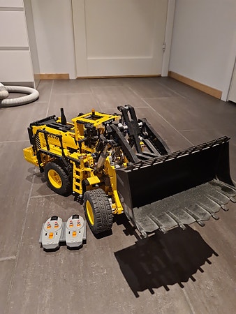 SJELDEN LEGO Technic hjullaster perfekt for samlere