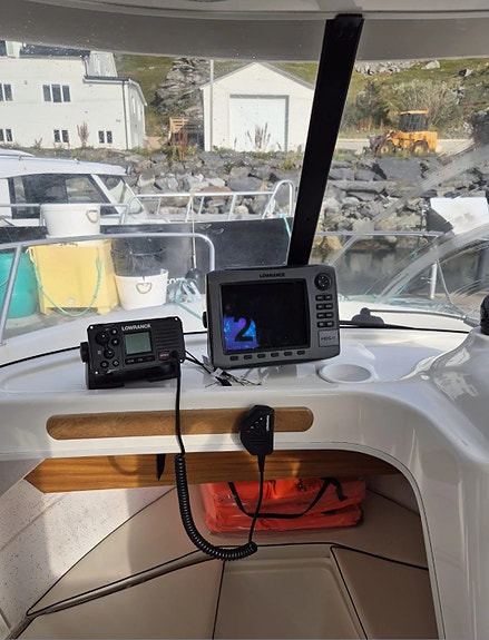 Quicksilver Pilothouse 640 - ny service og bunnmaling 5 of 7