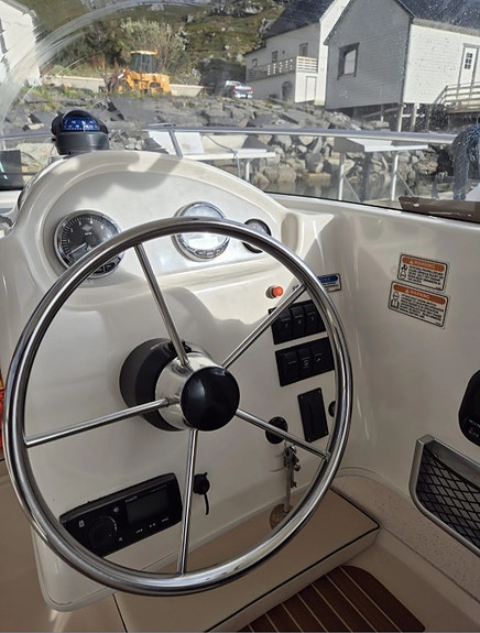 Quicksilver Pilothouse 640 - ny service og bunnmaling 4 of 7