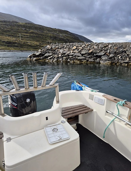 Quicksilver Pilothouse 640 - ny service og bunnmaling 2 of 7
