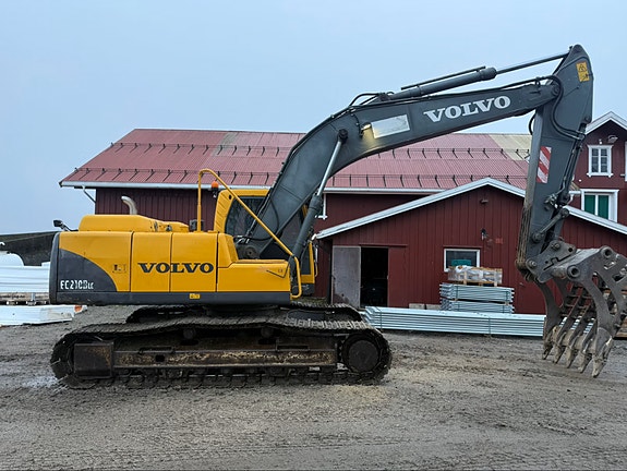 Volvo Ec210blc gravemaskin