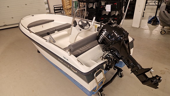 Fin Askeladden 435 Lite m/ny Suzuki DF30ATL 2025