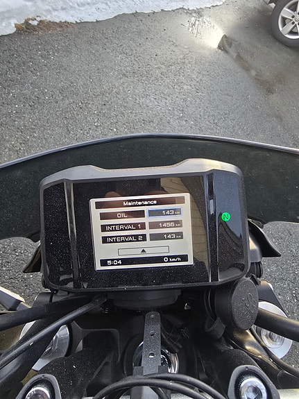 Yamaha MT-09 10 of 11