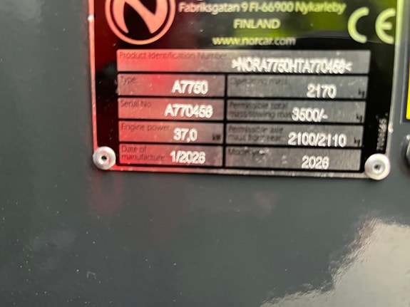Norcar a7750 Black Edition 5 of 5