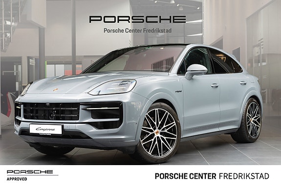 Porsche Cayenne Coupe