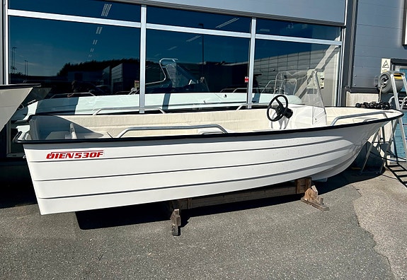 Øien 530F  m/Yamaha F40
