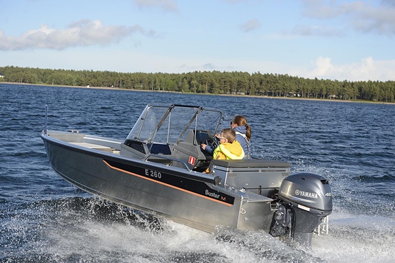 Buster M2 med Yamaha F40FETL  Boatweek - kampanje.