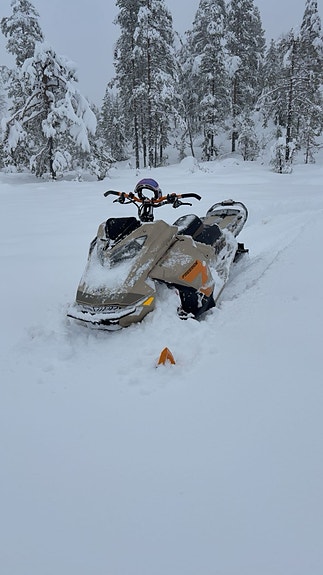 Ski-doo Freeride STD 850 E-TEC Turbo R 2 of 7