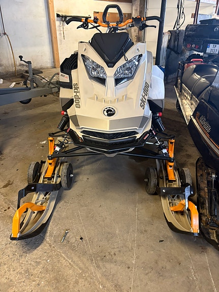 Ski-doo Freeride STD 850 E-TEC Turbo R 3 of 7