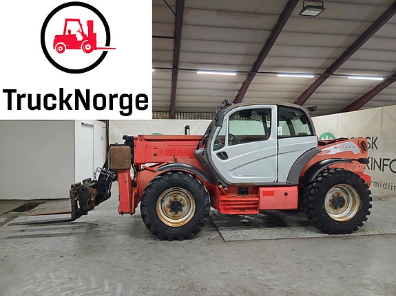 Manitou MT 1440 m/Hydr. pallegaffel