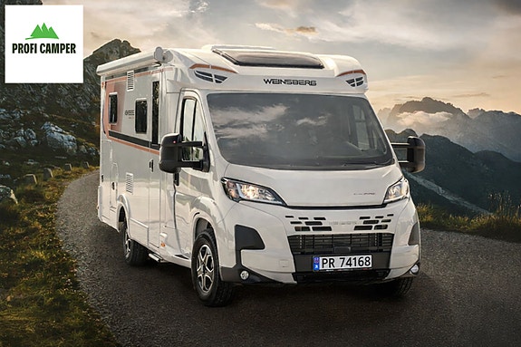 Weinsberg CaraCompact EDITION [PEPPER] - FIAT 600 MEG ( 3.5t - 4t ) Kommer snart til oss