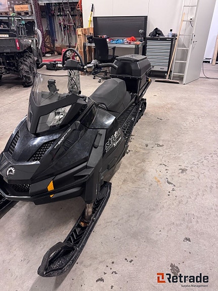 Ski-doo Tundra 600 E-Tec