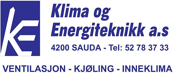 Klima Og Energiteknikk As logo