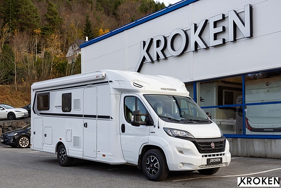 Weinsberg 700ME | Litium batteri | Solcelle | Flott bil...