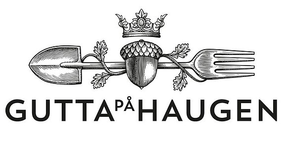 Gutta på Haugen logo