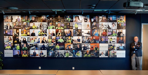 FREVAR ansatte og direktør